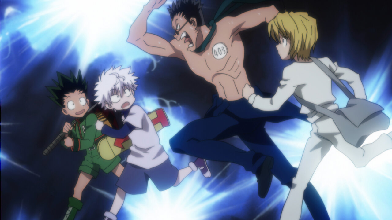 Hunter X Hunter (2011) | Netflix Hunter X Hunter (2011) | Netflix